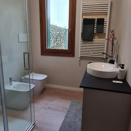 Monolocale Grazioso Vicino A Venezia Apartment Fiesso D'artico